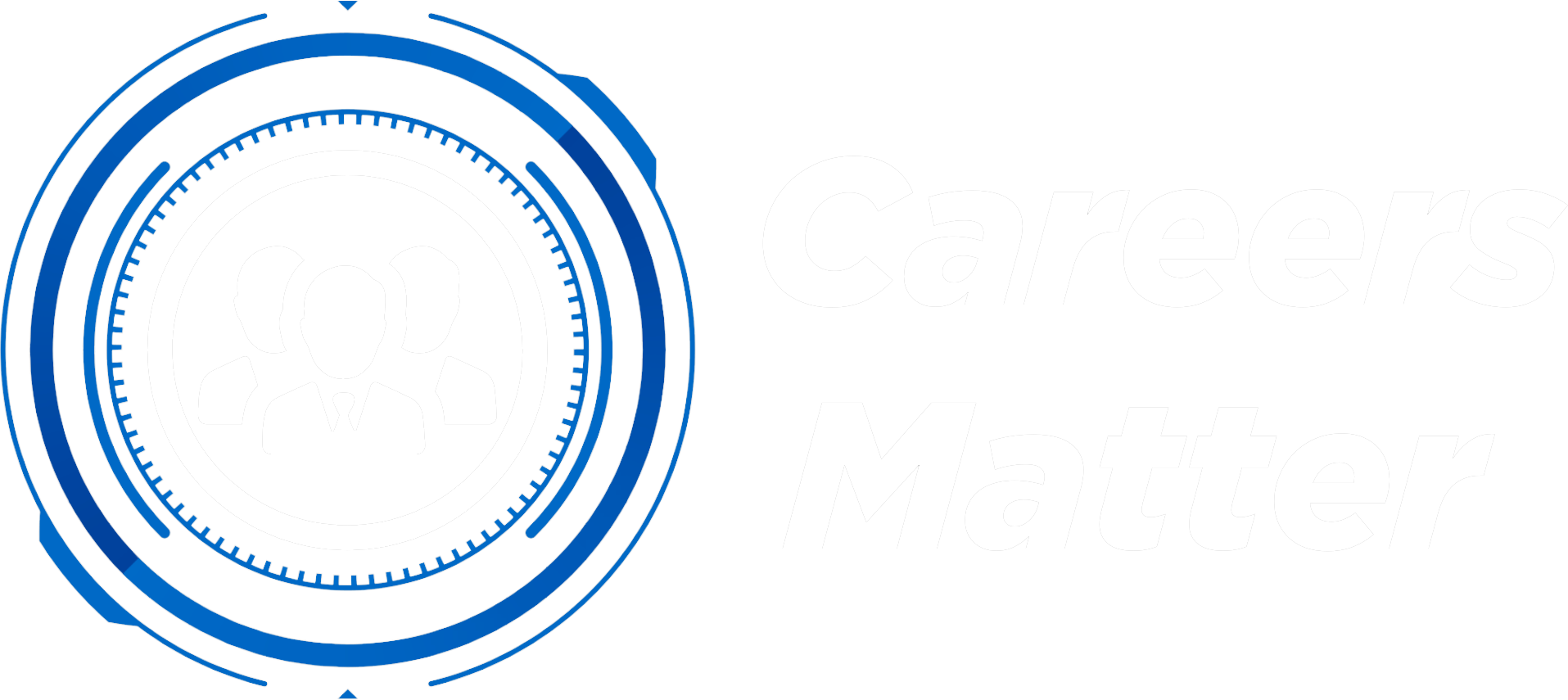 careers matter logo inverted