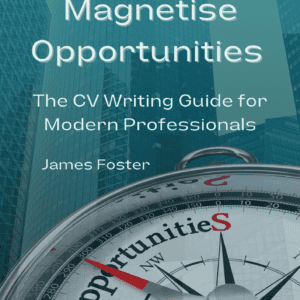 Get The Ultimate CV Writing Guide for Professionals.
