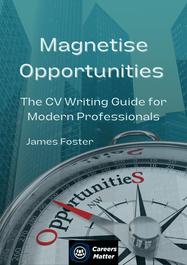 Get The Ultimate CV Writing Guide for Professionals.