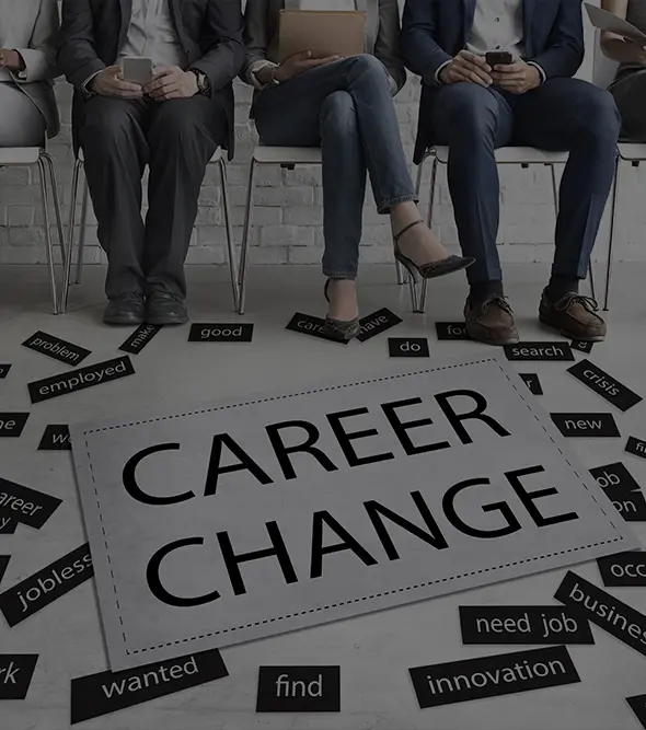 Career Change Hiring Human Resources Job Concept