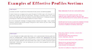 Effective profile slide