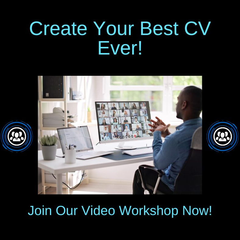 Create Your Best CV Ever!