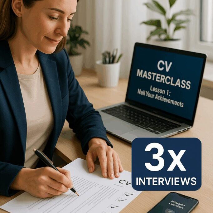 Nail Your CV Masterclass